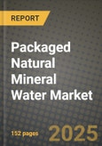 Packaged Natural Mineral Water Market: Industry Size, Share, Competition, Trends, Growth Opportunities and Forecasts by Region - Insights and Outlook by Product, 2024 to 2031- Product Image