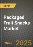 Packaged Fruit Snacks Market: Industry Size, Share, Competition, Trends, Growth Opportunities and Forecasts by Region - Insights and Outlook by Product, 2024 to 2031- Product Image