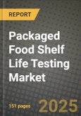 2025 Packaged Food Shelf Life Testing Market Report - Industry Size, Competition, Trends and Growth Opportunities by Region - Forecast by Types and Applications (2024-2032)- Product Image