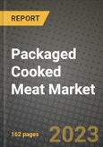 Packaged Cooked Meat Market Size & Market Share Data, Latest Trend Analysis and Future Growth Intelligence Report - Forecast by Type, by End User, by Distribution Channel, Analysis and Outlook from 2023 to 2030- Product Image
