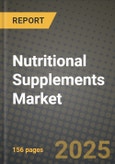 Nutritional Supplements Market Size & Market Share Data, Latest Trend Analysis and Future Growth Intelligence Report - Forecast by Form, by Product Type, Analysis and Outlook from 2023 to 2030- Product Image