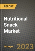 Nutritional Snack Market Size & Market Share Data, Latest Trend Analysis and Future Growth Intelligence Report - Forecast by Type, by Application, by Packaging, by Distribution Channel, Analysis and Outlook from 2023 to 2030- Product Image