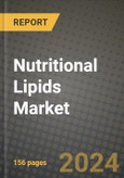 Nutritional Lipids Market: Industry Size, Share, Competition, Trends, Growth Opportunities and Forecasts by Region - Insights and Outlook by Product, 2024 to 2031- Product Image