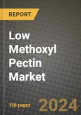 Low Methoxyl Pectin Market: Industry Size, Share, Competition, Trends, Growth Opportunities and Forecasts by Region - Insights and Outlook by Product, 2024 to 2031- Product Image