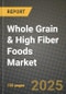 Whole Grain & High Fiber Foods Market Size & Market Share Data, Latest Trend Analysis and Future Growth Intelligence Report - Forecast by Type, by Flavour, by Source, Analysis and Outlook from 2023 to 2030 - Product Image