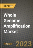 Whole Genome Amplification Market Size & Market Share Data, Latest Trend Analysis and Future Growth Intelligence Report - Forecast by Product Type, by End User, by Application, Analysis and Outlook from 2023 to 2030- Product Image