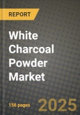 White Charcoal Powder Market Size & Market Share Data, Latest Trend Analysis and Future Growth Intelligence Report - Forecast by End Use, by Application, Analysis and Outlook from 2023 to 2030- Product Image