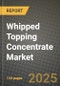 Whipped Topping Concentrate Market Size & Market Share Data, Latest Trend Analysis and Future Growth Intelligence Report - Forecast by Type, Analysis and Outlook from 2023 to 2030 - Product Thumbnail Image