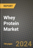 Whey Protein Market: Industry Size, Share, Competition, Trends, Growth Opportunities and Forecasts by Region - Insights and Outlook by Product, 2024 to 2031- Product Image