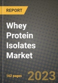 Whey Protein Isolates Market Size & Market Share Data, Latest Trend Analysis and Future Growth Intelligence Report - Forecast by Form, by Nature, by Grade, by End-Use, Analysis and Outlook from 2023 to 2030- Product Image