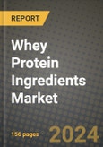 Whey Protein Ingredients Market: Industry Size, Share, Competition, Trends, Growth Opportunities and Forecasts by Region - Insights and Outlook by Product, 2024 to 2031- Product Image