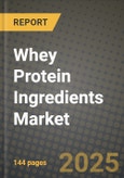 Whey Protein Ingredients Market: Industry Size, Share, Competition, Trends, Growth Opportunities and Forecasts by Region - Insights and Outlook by Product, 2024 to 2031- Product Image