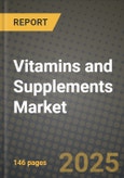 Vitamins and Supplements Market: Industry Size, Share, Competition, Trends, Growth Opportunities and Forecasts by Region - Insights and Outlook by Product, 2024 to 2031- Product Image