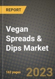 Vegan Spreads & Dips Market Size & Market Share Data, Latest Trend Analysis and Future Growth Intelligence Report - Forecast by Type, by Flavor, by Distribution Channel, Analysis and Outlook from 2023 to 2030- Product Image