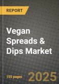 Vegan Spreads & Dips Market Size & Market Share Data, Latest Trend Analysis and Future Growth Intelligence Report - Forecast by Type, by Flavor, by Distribution Channel, Analysis and Outlook from 2023 to 2030- Product Image