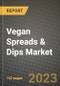 Vegan Spreads & Dips Market Size & Market Share Data, Latest Trend Analysis and Future Growth Intelligence Report - Forecast by Type, by Flavor, by Distribution Channel, Analysis and Outlook from 2023 to 2030 - Product Image
