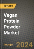 Vegan Protein Powder Market: Industry Size, Share, Competition, Trends, Growth Opportunities and Forecasts by Region - Insights and Outlook by Product, 2024 to 2031- Product Image