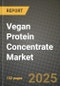 Vegan Protein Concentrate Market Size & Market Share Data, Latest Trend Analysis and Future Growth Intelligence Report - Forecast by Source, by Form, by Nature, by Flavor, by End-Use, by Distribution Channel, Analysis and Outlook from 2023 to 2030 - Product Thumbnail Image