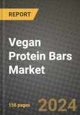 Vegan Protein Bars Market: Industry Size, Share, Competition, Trends, Growth Opportunities and Forecasts by Region - Insights and Outlook by Product, 2024 to 2031- Product Image