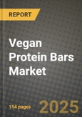 Vegan Protein Bars Market: Industry Size, Share, Competition, Trends, Growth Opportunities and Forecasts by Region - Insights and Outlook by Product, 2024 to 2031- Product Image