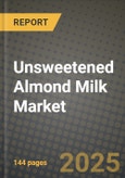 Unsweetened Almond Milk Market Size & Market Share Data, Latest Trend Analysis and Future Growth Intelligence Report - Forecast by Category, by Application, Analysis and Outlook from 2023 to 2030- Product Image