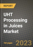 UHT Processing in Juices Market Size & Market Share Data, Latest Trend Analysis and Future Growth Intelligence Report - Forecast by Operation, by Form, by Type, Analysis and Outlook from 2023 to 2030- Product Image