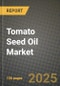 Tomato Seed Oil Market Size & Market Share Data, Latest Trend Analysis and Future Growth Intelligence Report - Forecast by Nature, by Extraction Method, by Grade, by End Users, Analysis and Outlook from 2023 to 2030 - Product Image