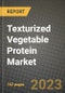 Texturized Vegetable Protein Market Size & Market Share Data, Latest Trend Analysis and Future Growth Intelligence Report - Forecast by Type, by Distribution Channel, by Form, Analysis and Outlook from 2023 to 2030 - Product Image