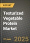 Texturized Vegetable Protein Market Size & Market Share Data, Latest Trend Analysis and Future Growth Intelligence Report - Forecast by Type, by Distribution Channel, by Form, Analysis and Outlook from 2023 to 2030 - Product Thumbnail Image