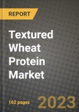 Textured Wheat Protein Market Size & Market Share Data, Latest Trend Analysis and Future Growth Intelligence Report - Forecast by Source, by Form, by Application, Analysis and Outlook from 2023 to 2030- Product Image