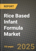 2025 Rice Based Infant Formula Market Report - Industry Size, Competition, Trends and Growth Opportunities by Region - Forecast by Types and Applications (2024-2032)- Product Image