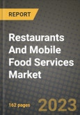 Restaurants And Mobile Food Services Market Size & Market Share Data, Latest Trend Analysis and Future Growth Intelligence Report - Forecast by Type, by Ownership, by Pricing, Analysis and Outlook from 2023 to 2030- Product Image