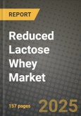 Reduced Lactose Whey Market Size & Market Share Data, Latest Trend Analysis and Future Growth Intelligence Report - Forecast by Nature, by Extraction, by End Use, by Distribution Channel, Analysis and Outlook from 2023 to 2030- Product Image