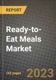 Ready-to-Eat Meals Market Size & Market Share Data, Latest Trend Analysis and Future Growth Intelligence Report - Forecast by Type, by Distribution Channel, Analysis and Outlook from 2023 to 2030- Product Image
