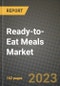 Ready-to-Eat Meals Market Size & Market Share Data, Latest Trend Analysis and Future Growth Intelligence Report - Forecast by Type, by Distribution Channel, Analysis and Outlook from 2023 to 2030 - Product Image