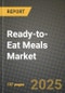 Ready-to-Eat Meals Market Size & Market Share Data, Latest Trend Analysis and Future Growth Intelligence Report - Forecast by Type, by Distribution Channel, Analysis and Outlook from 2023 to 2030 - Product Thumbnail Image