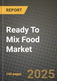 Ready To Mix Food Market Size & Market Share Data, Latest Trend Analysis and Future Growth Intelligence Report - Forecast by Application, by Distribution Channel, Analysis and Outlook from 2023 to 2030- Product Image