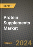Protein Supplements Market: Industry Size, Share, Competition, Trends, Growth Opportunities and Forecasts by Region - Insights and Outlook by Product, 2024 to 2031- Product Image