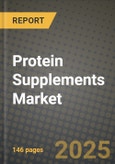 Protein Supplements Market: Industry Size, Share, Competition, Trends, Growth Opportunities and Forecasts by Region - Insights and Outlook by Product, 2024 to 2031- Product Image