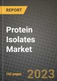 Protein Isolates Market Size & Market Share Data, Latest Trend Analysis and Future Growth Intelligence Report - Forecast by Product Type, by Application, Analysis and Outlook from 2023 to 2030- Product Image