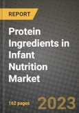 Protein Ingredients in Infant Nutrition Market Size & Market Share Data, Latest Trend Analysis and Future Growth Intelligence Report - Forecast by Form Type, by Application, Analysis and Outlook from 2023 to 2030- Product Image