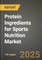 Protein Ingredients for Sports Nutrition Market Size & Market Share Data, Latest Trend Analysis and Future Growth Intelligence Report - Forecast by Source, by Form, by Type, Analysis and Outlook from 2023 to 2030 - Product Image