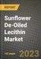 Sunflower De-Oiled Lecithin Market Size & Market Share Data, Latest Trend Analysis and Future Growth Intelligence Report - Forecast by Application, by Form, Analysis and Outlook from 2023 to 2030 - Product Image