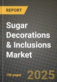 2025 Sugar Decorations & Inclusions Market Report - Industry Size, Competition, Trends and Growth Opportunities by Region - Forecast by Types and Applications (2024-2032)- Product Image