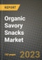 Organic Savory Snacks Market Size & Market Share Data, Latest Trend Analysis and Future Growth Intelligence Report - Forecast by Type, by Distribution Channel, Analysis and Outlook from 2023 to 2030 - Product Image