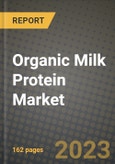 Organic Milk Protein Market Size & Market Share Data, Latest Trend Analysis and Future Growth Intelligence Report - Forecast by Type, by Packaging Type, by Distribution Channel, Analysis and Outlook from 2023 to 2030- Product Image