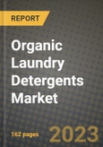 Organic Laundry Detergents Market Size & Market Share Data, Latest Trend Analysis and Future Growth Intelligence Report - Forecast by Product, Analysis and Outlook from 2023 to 2030- Product Image