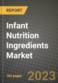 Infant Nutrition Ingredients Market Size & Market Share Data, Latest Trend Analysis and Future Growth Intelligence Report - Forecast by Product, by Age Group, Analysis and Outlook from 2023 to 2030- Product Image