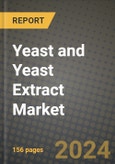 Yeast and Yeast Extract Market: Industry Size, Share, Competition, Trends, Growth Opportunities and Forecasts by Region - Insights and Outlook by Product, 2024 to 2031- Product Image