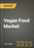 Vegan Food Market: Industry Size, Share, Competition, Trends, Growth Opportunities and Forecasts by Region - Insights and Outlook by Product, 2024 to 2031- Product Image